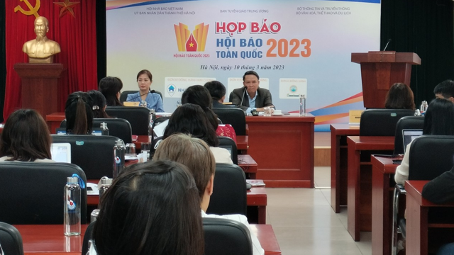 Hội báo toàn quốc 2023: “Nóng” công nghệ AI và