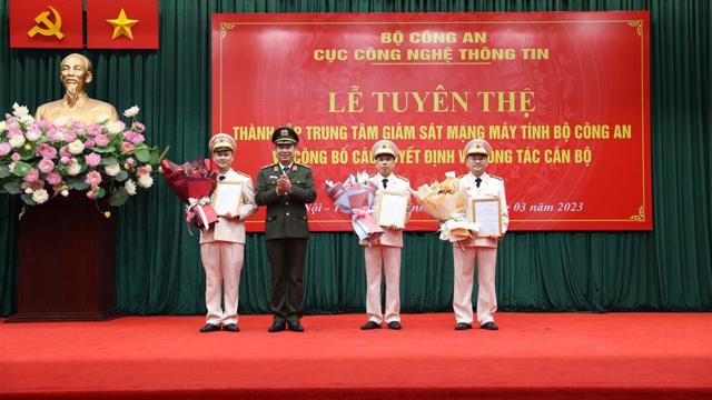 Bộ Công an thành lập Trung tâm Giám sát mạng