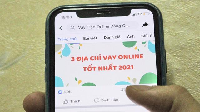 Cảnh báo tình trạng lừa đảo tinh vi khi vay