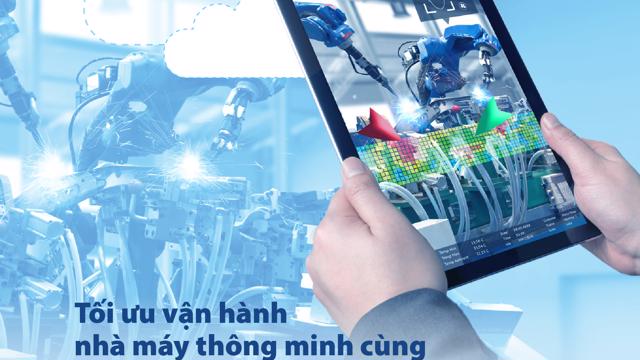 Tối ưu vận hành nhà máy thông minh cùng CMC