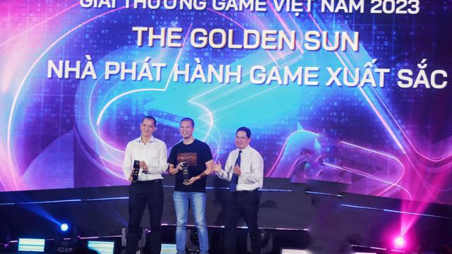 VTC Mobile nhận giải thưởng danh giá tại Game Awards