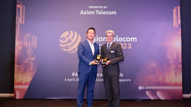 CMC Telecom giành giải thưởng kép tại giải “Oscar của