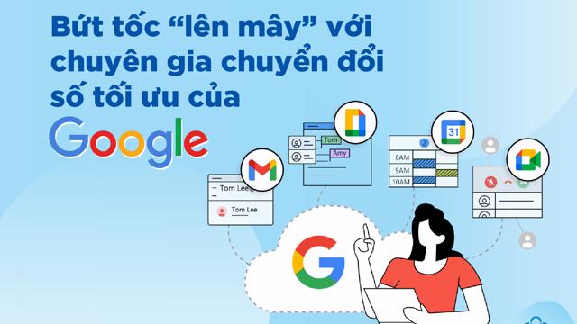 Bứt tốc “lên mây” với chuyên gia chuyển đổi số