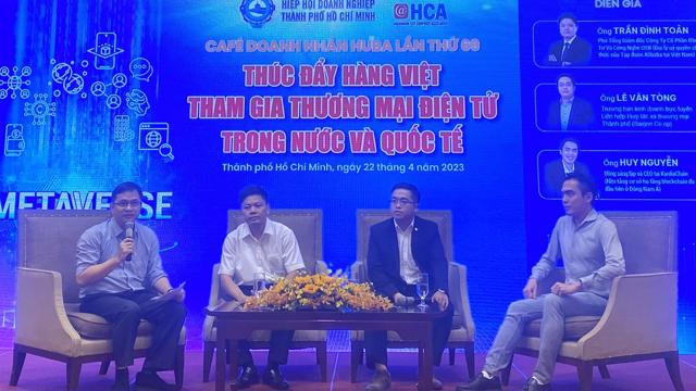 Đẩy mạnh hàng Việt tham gia thương mại điện tử