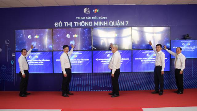 Quận 7 TP.HCM có Trung tâm điều hành đô thị