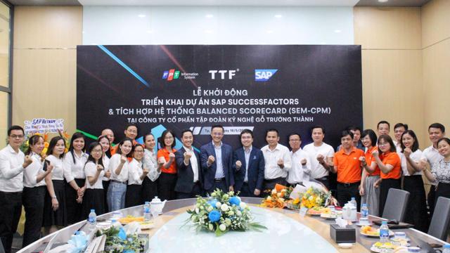 Gỗ Trường Thành cùng FPT IS triển khai SAP SuccessFactors