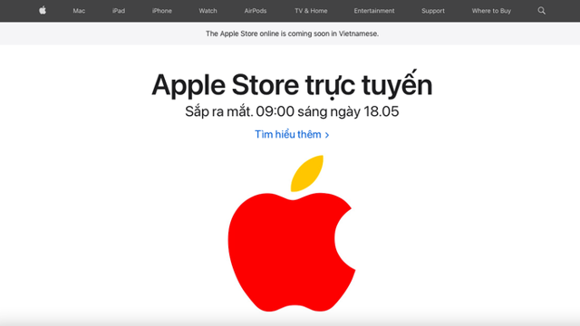 Apple Store trực tuyến đầu tiên và cuộc chiến về