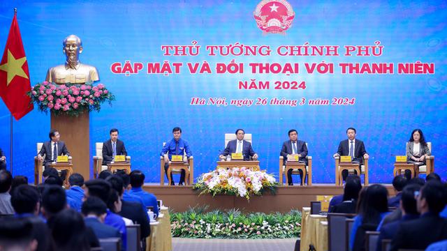 Thủ tướng: Thanh niên giữ vai trò xung kích, nòng