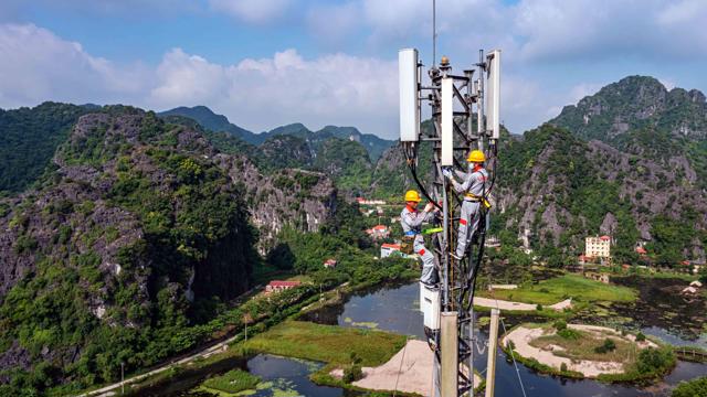 Nhà mạng đầu tiên có “băng tần vàng” cho 5G