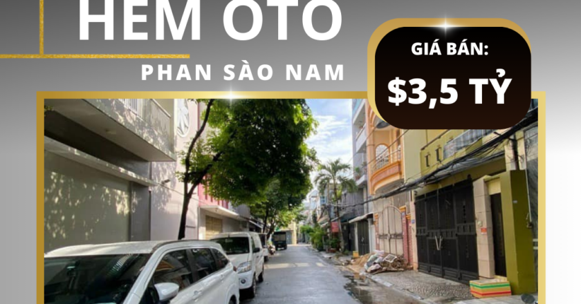 Nhà đẹp – Giá tốt! căn nhà Tân Bình sẵn sàng chào đón chủ mới!