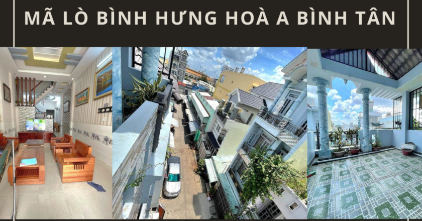 Cơ hội đặc biệt – Ngôi nhà 4 tầng tại Bình Tân chỉ 5.99 tỷ!