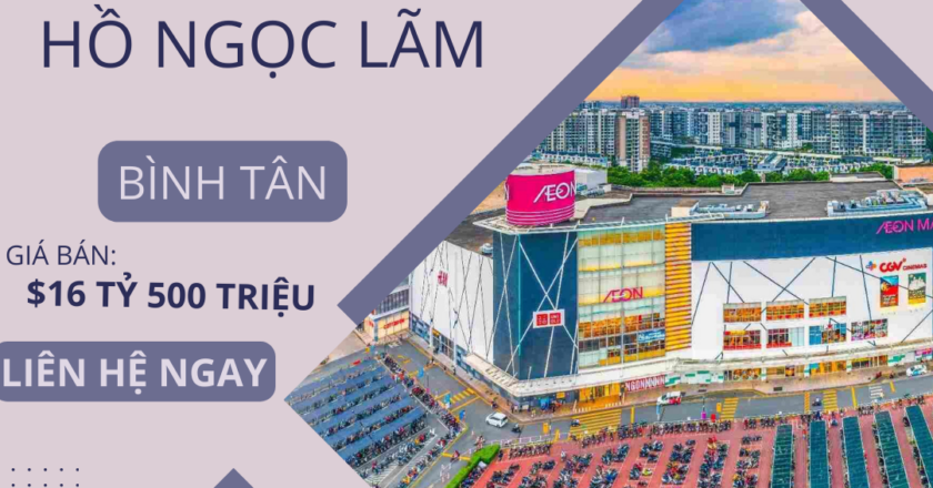 Cơ hội đầu tư đặc biệt – Bán nhà kho 400m² tại Bình Tân