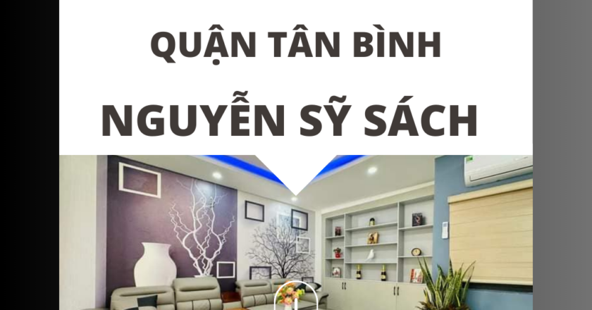 Nhà cao cấp phân lô Nguyễn Sỹ Sách – Đầu tư sinh lời